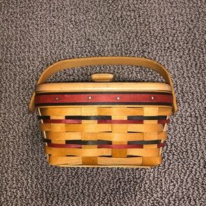🇺🇸 Vintage 1997 Longaberger Patriotic Basket